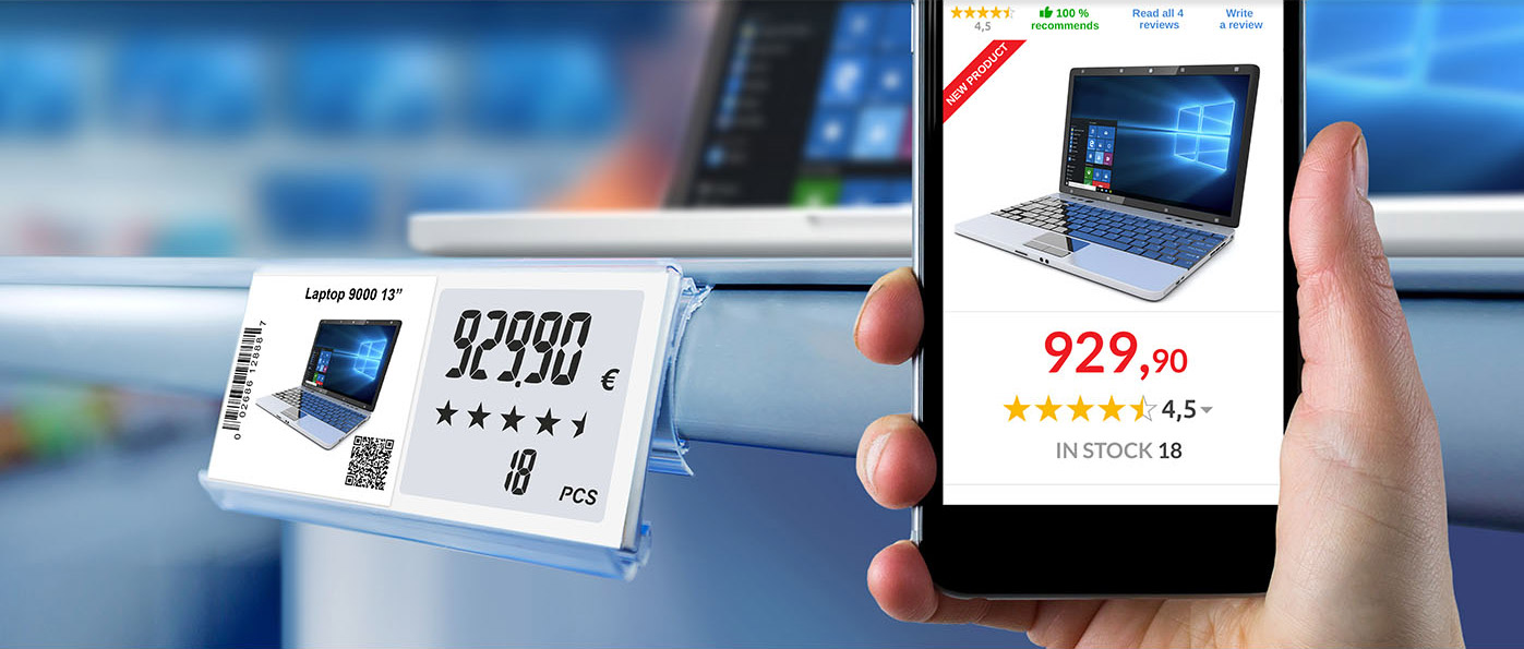 Electronic Shelf Labels And Pricing Solutions For Retail Stores 